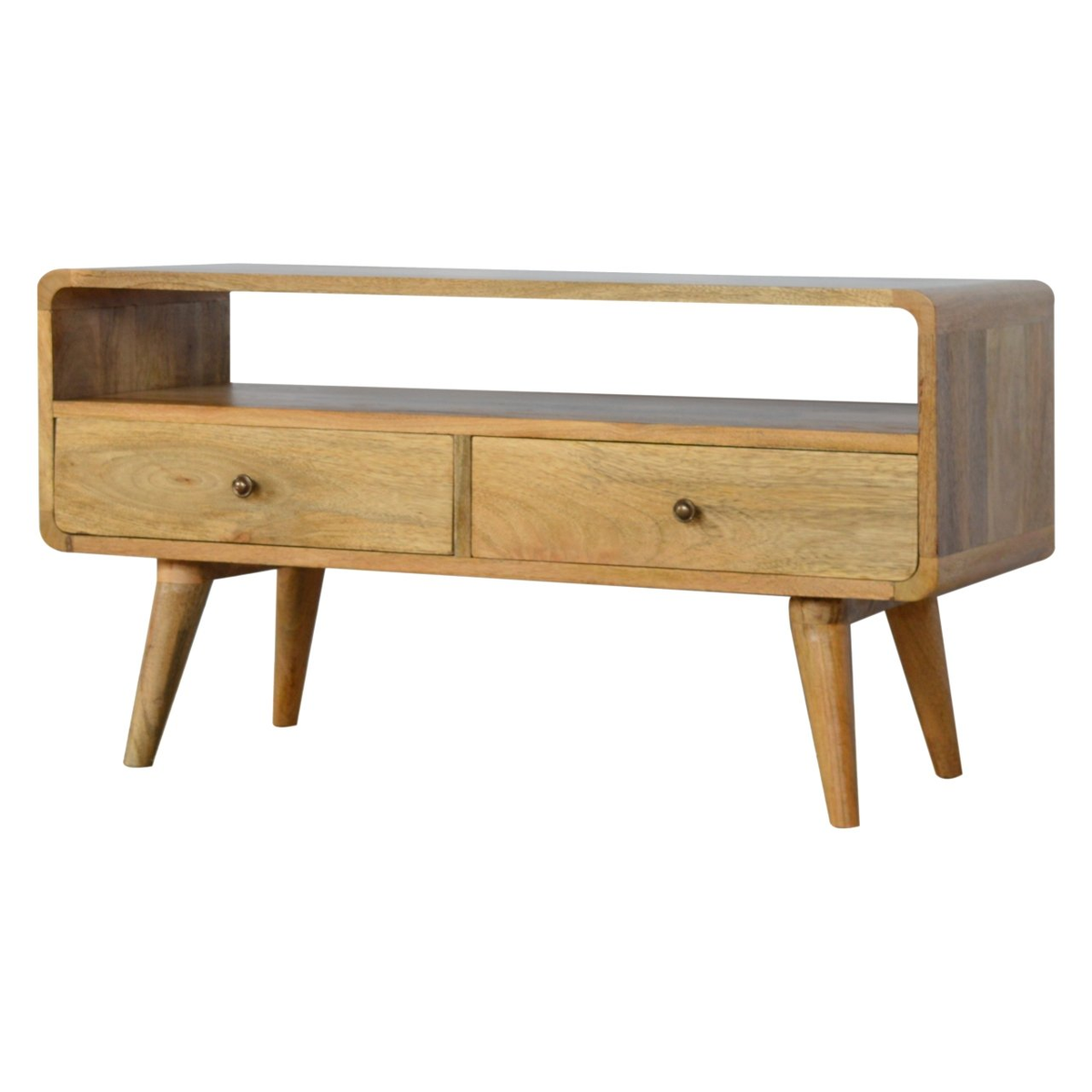 cortex-london-windsor-solid-mango-wood-media-unit-two-drawers-brown