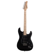 cortex-london-windsor-glarry-black-electric-guitar-kit-black-pickguard-20w-speaker