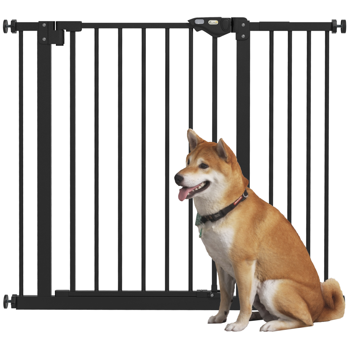 cortex-london-windsor-adjustable-pet-safety-gate-black-metal-plastic