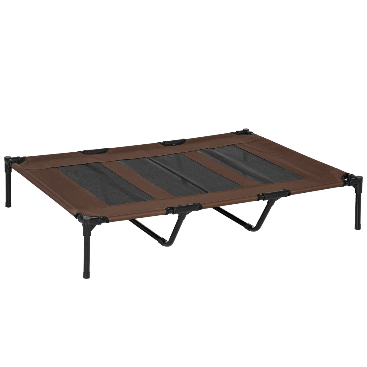 cortex-london-windsor-cooling-elevated-dog-bed-brown