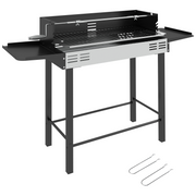 cortex-london-windsor-charcoal-spit-roasting-grill-stainless-steel-black-silver