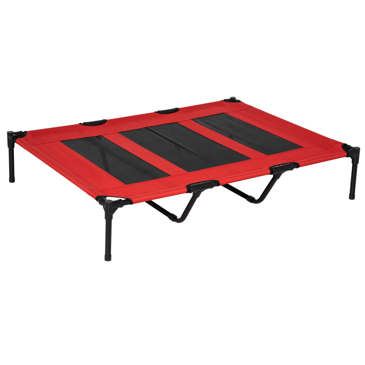 cortex-london-windsor-cooling-elevated-dog-bed-red