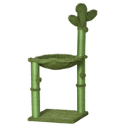 cortex-london-kew-green-cactus-cat-tree-hammock-sisal-scratching-posts