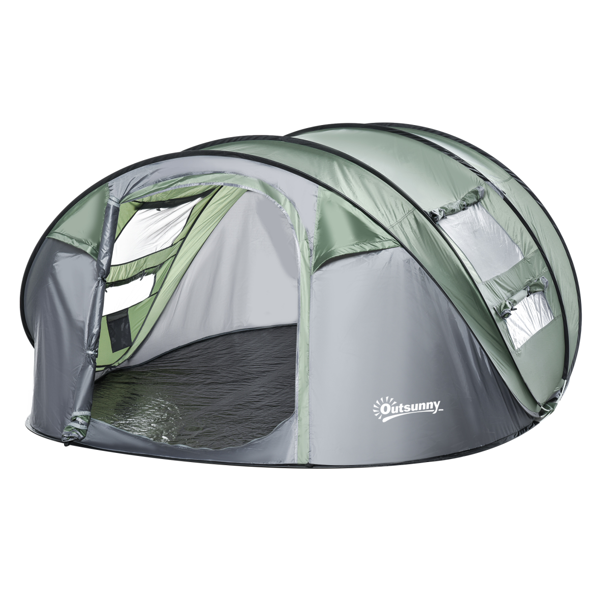 cortex-london-york-pop-up-dome-tent-with-four-windows-outsunny