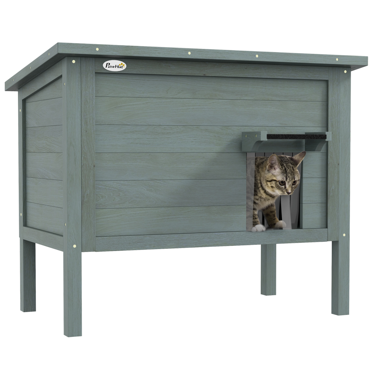 cortex-london-windsor-insulated-outdoor-feral-cat-house-charcoal-grey