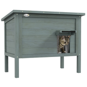 cortex-london-windsor-insulated-outdoor-feral-cat-house-charcoal-grey