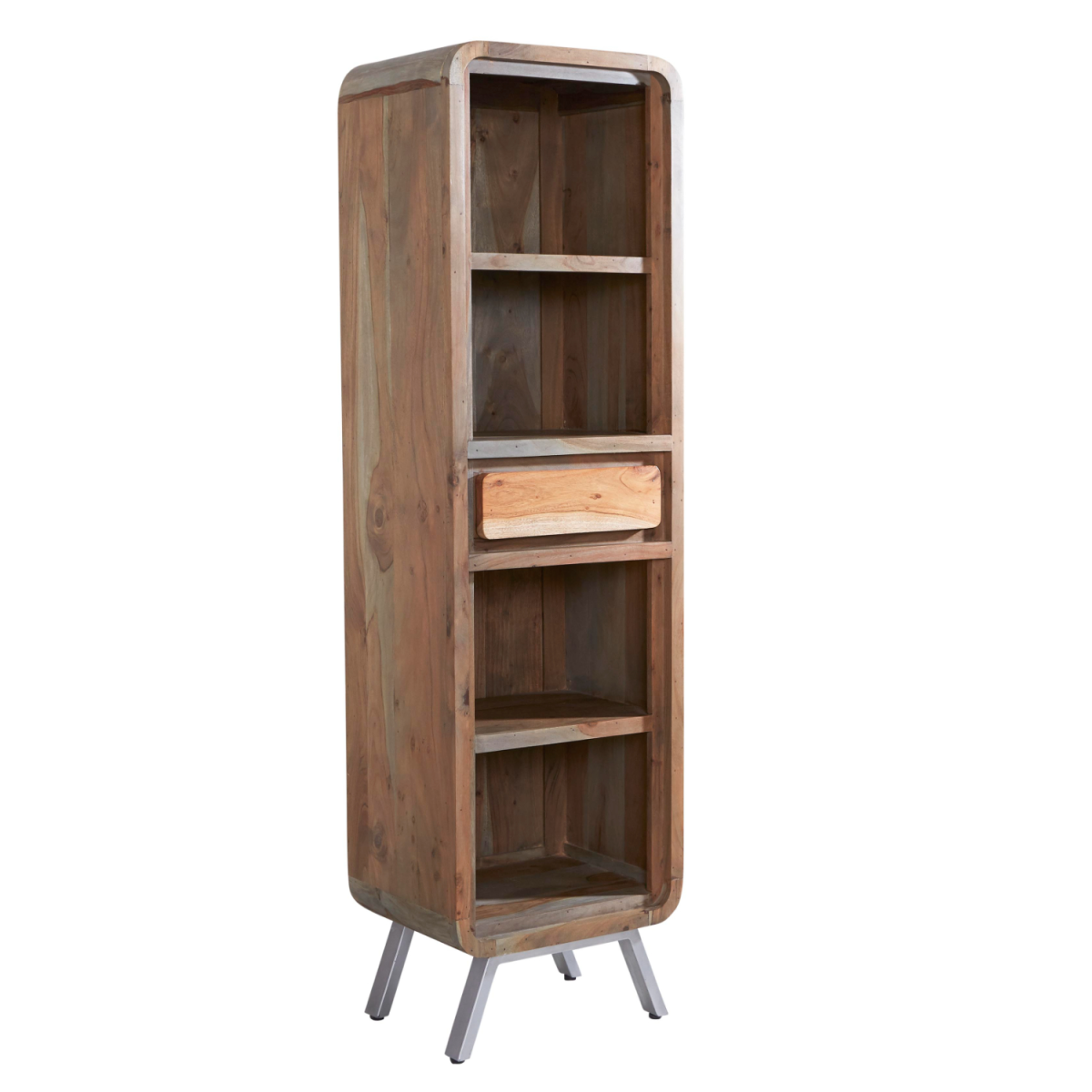 cortex-london-windsor-aspen-solid-wood-narrow-bookcase