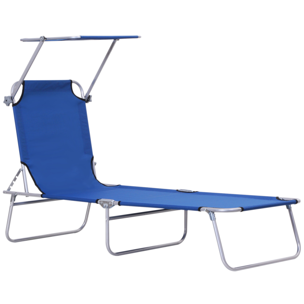 cortex-london-brighton-blue-reclining-folding-lounger-sun-shade