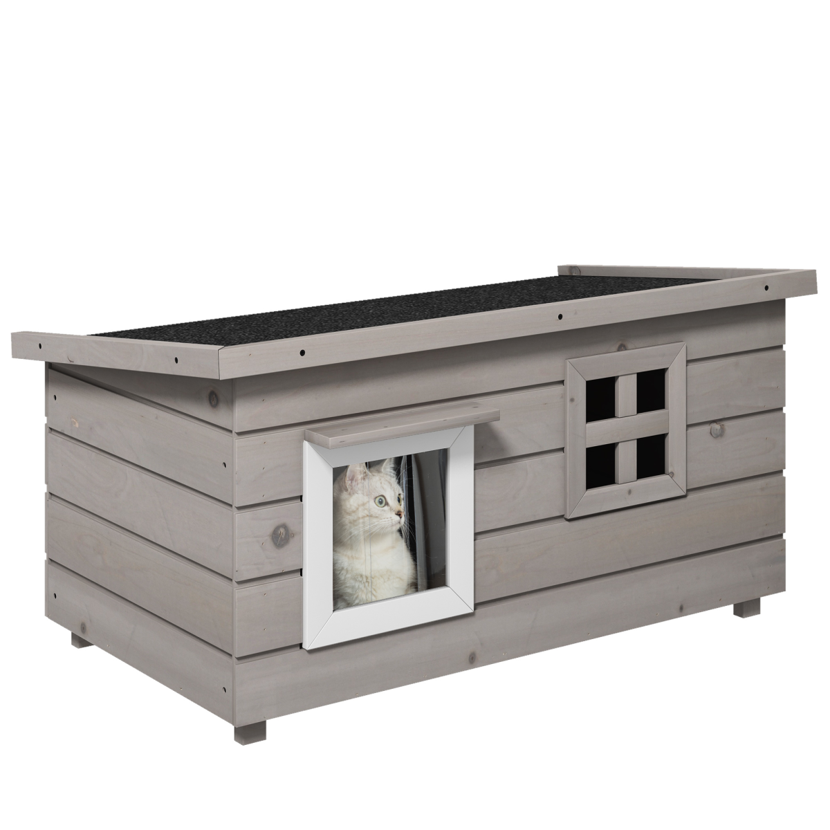 cortex-london-windsor-outdoor-wooden-cat-house-asphalt-roof-grey