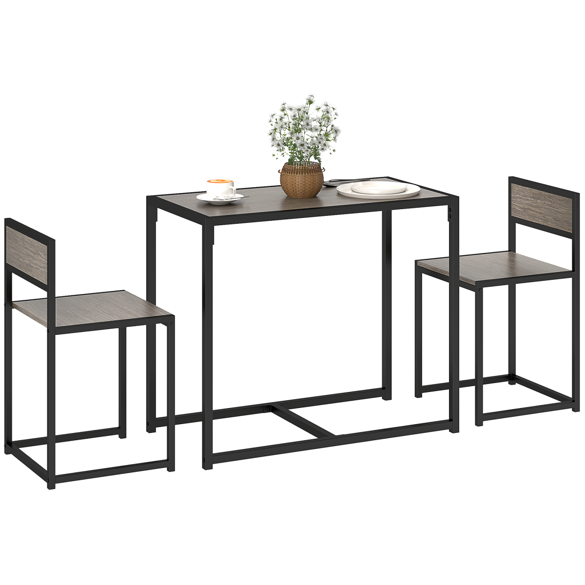 cortex-london-york-three-piece-grey-wood-effect-dining-table-set