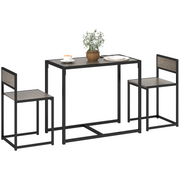 cortex-london-york-three-piece-grey-wood-effect-dining-table-set