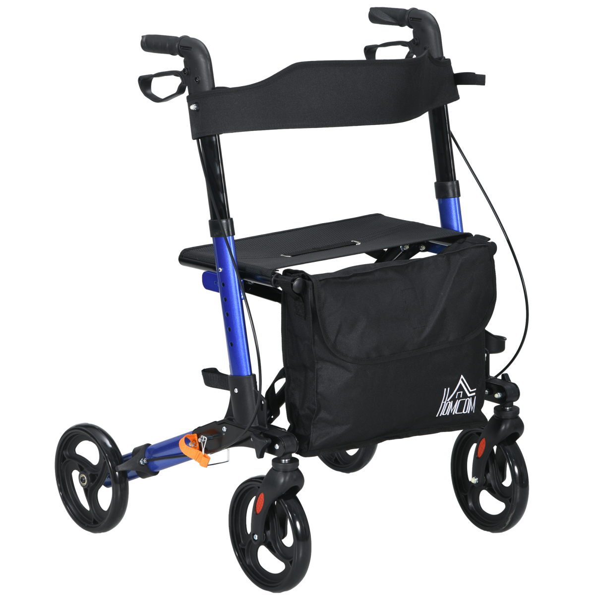 cortex-london-windsor-blue-four-wheel-rollator-walker-with-seat
