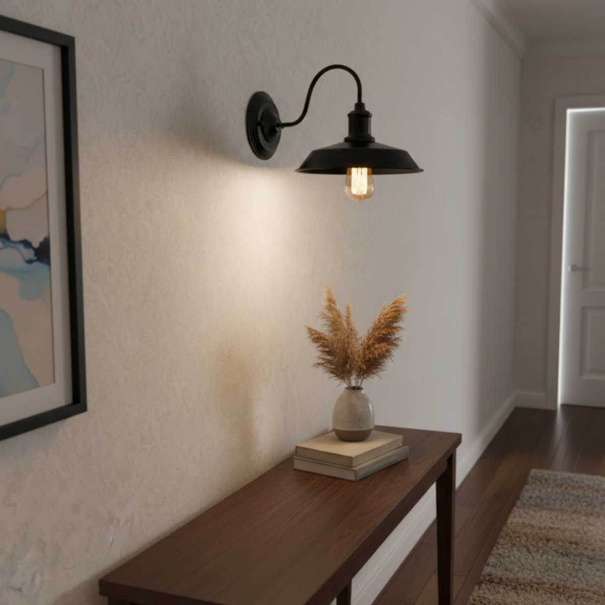 cortex-london-york-e27-swan-neck-wall-light-metal-pvc