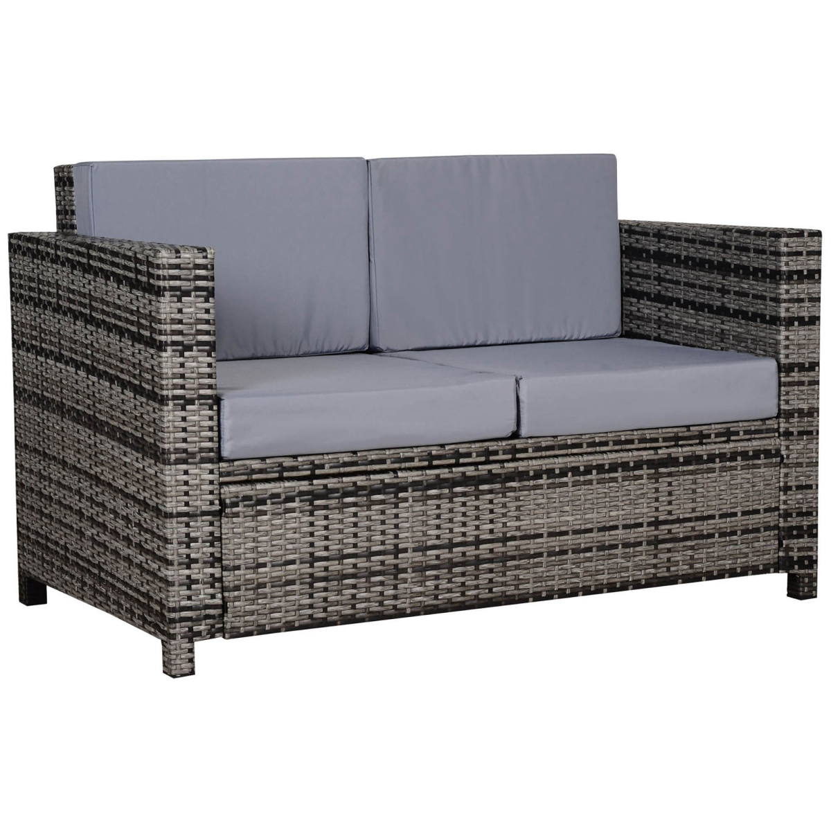 cortex-london-windsor-grey-rattan-two-seat-garden-sofa
