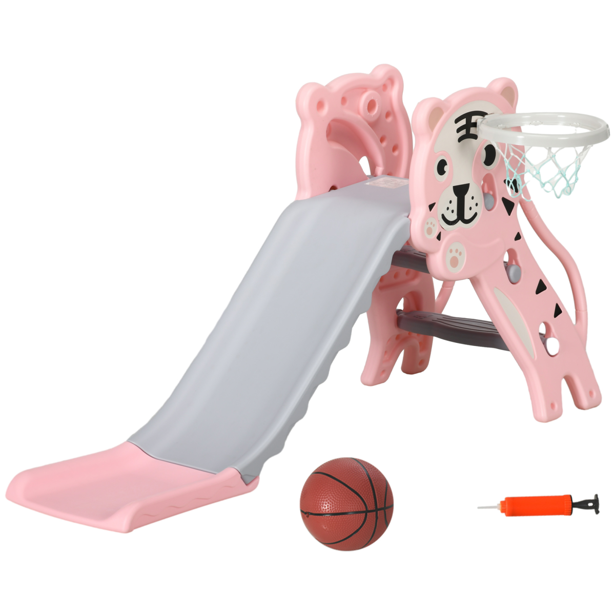 cortex-london-windsor-kids-slide-basketball-hoop-pink-grey