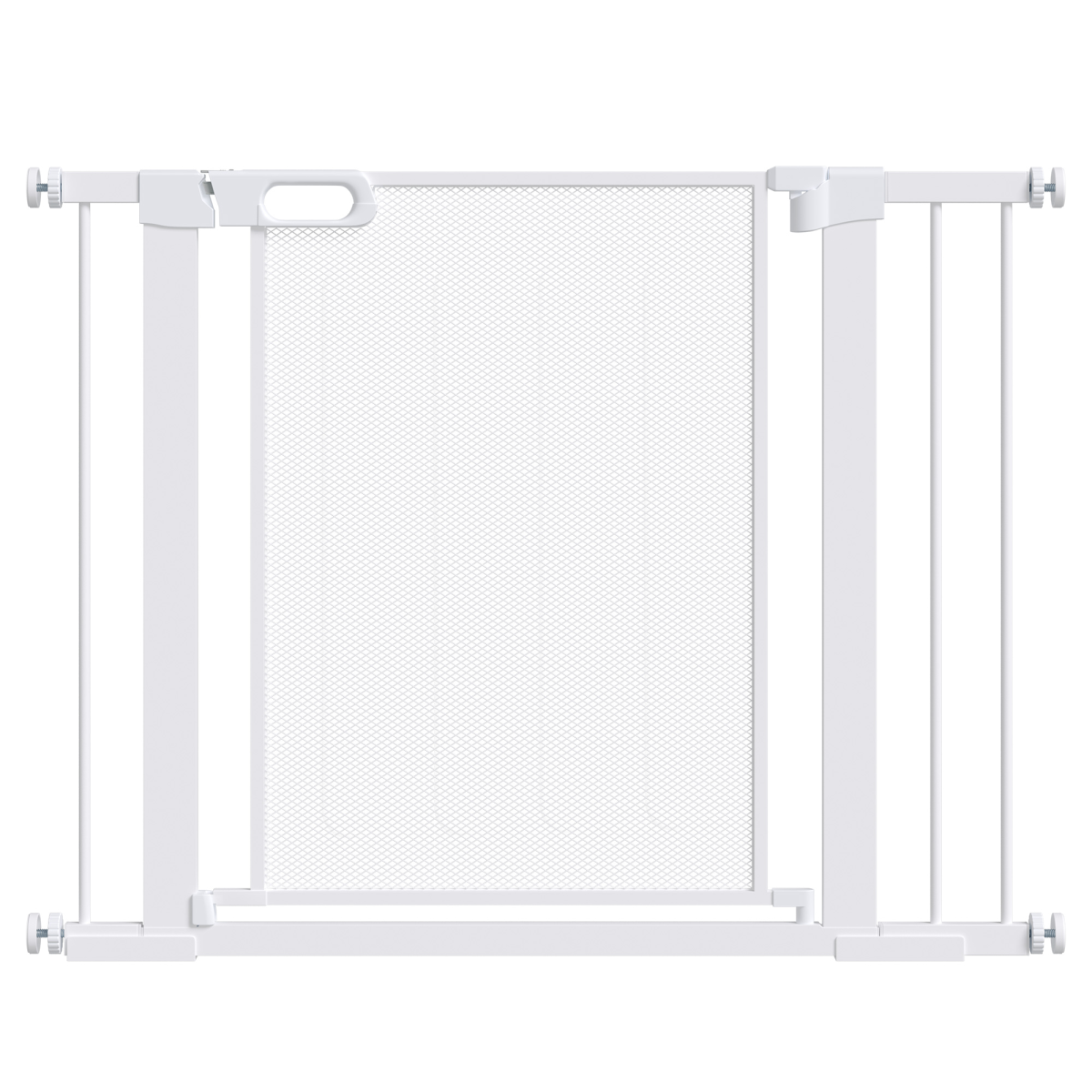 cortex-london-windsor-auto-close-pressure-fit-dog-gate-75-103cm-white-pawhut