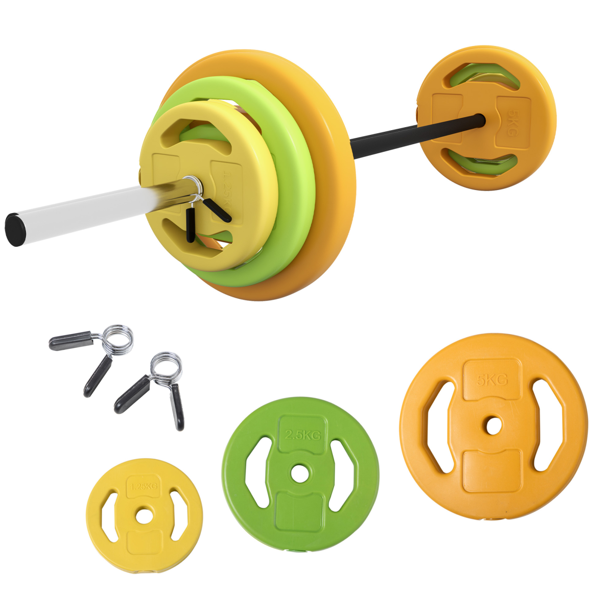 cortex-london-windsor-20kg-adjustable-barbell-set-non-slip-handle