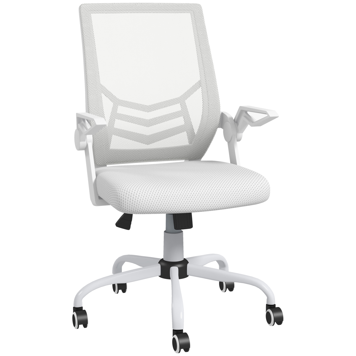 cortex-london-kensington-white-mesh-swivel-office-chair