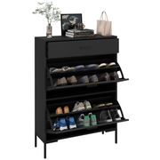 cortex-london-windsor-black-shoe-storage-cabinet-two-flip-drawers