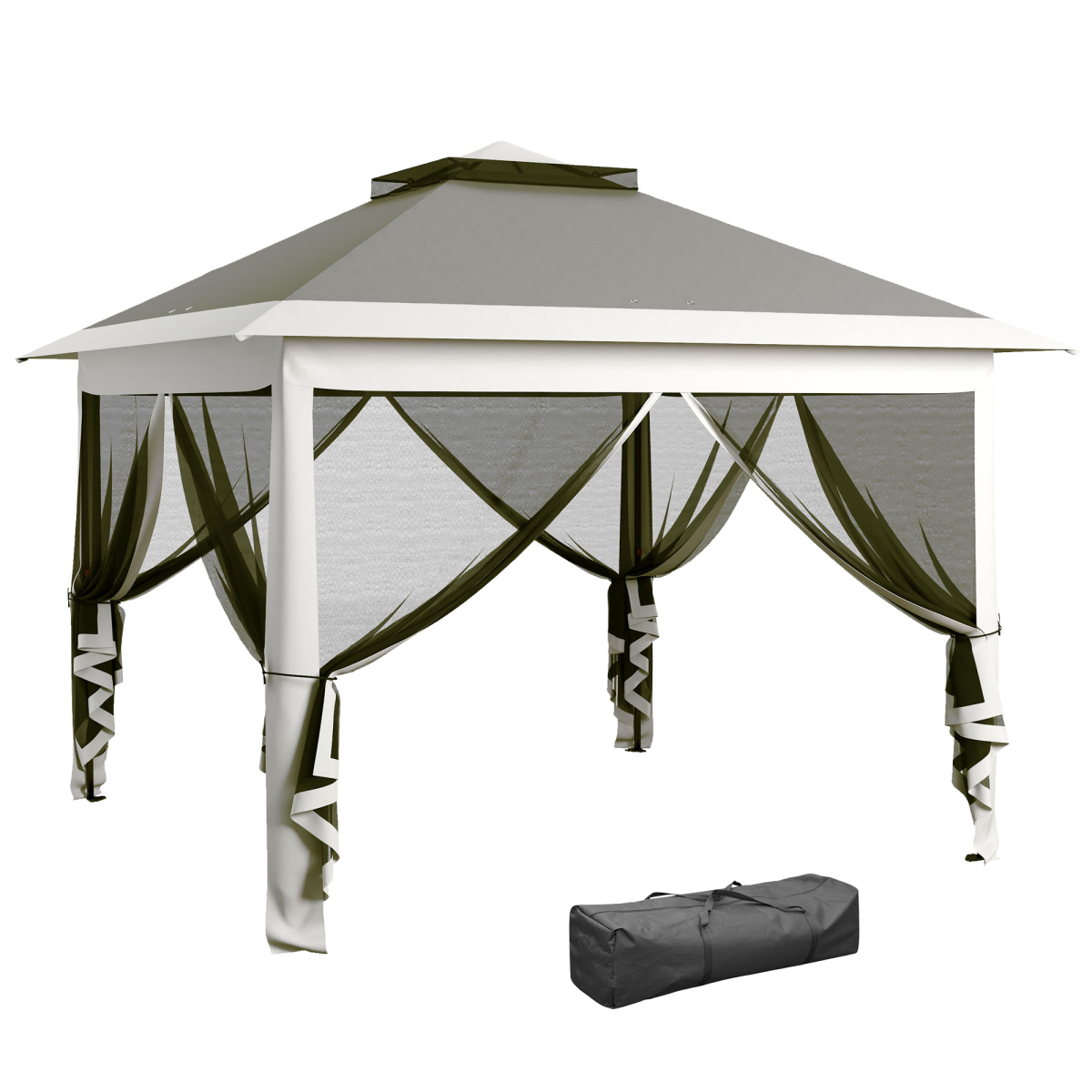 cortex-london-windsor-adjustable-pop-up-gazebo-canopy-tent-dark-grey