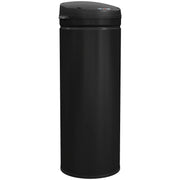 HOMCOM 50L Stainless Steel Sensor Bin - Black