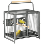 cortex-london-windsor-parrot-cage-bird-carrier-black-wooden-perch
