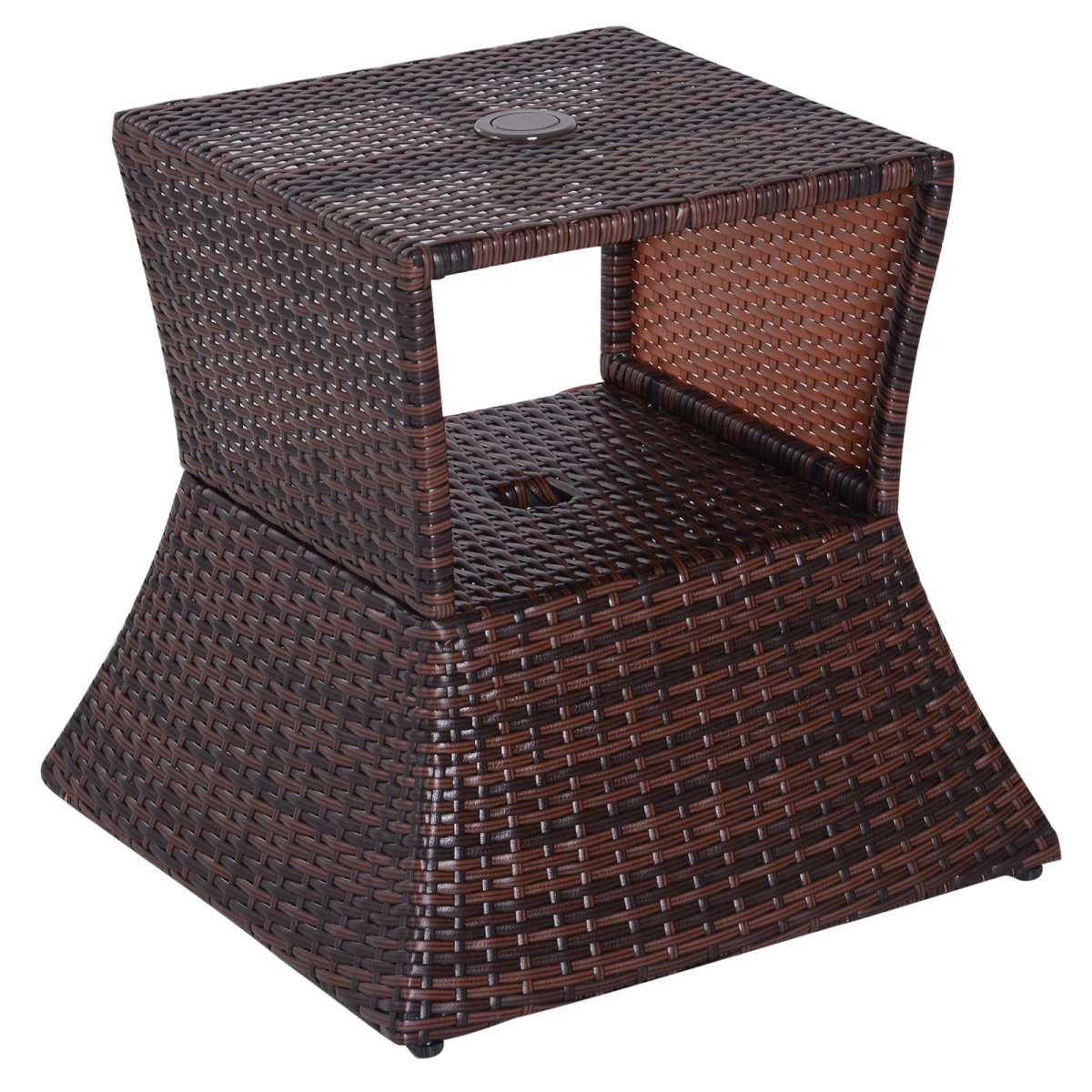 cortex-london-windsor-rattan-tea-coffee-table-umbrella-hole-storage-shelf