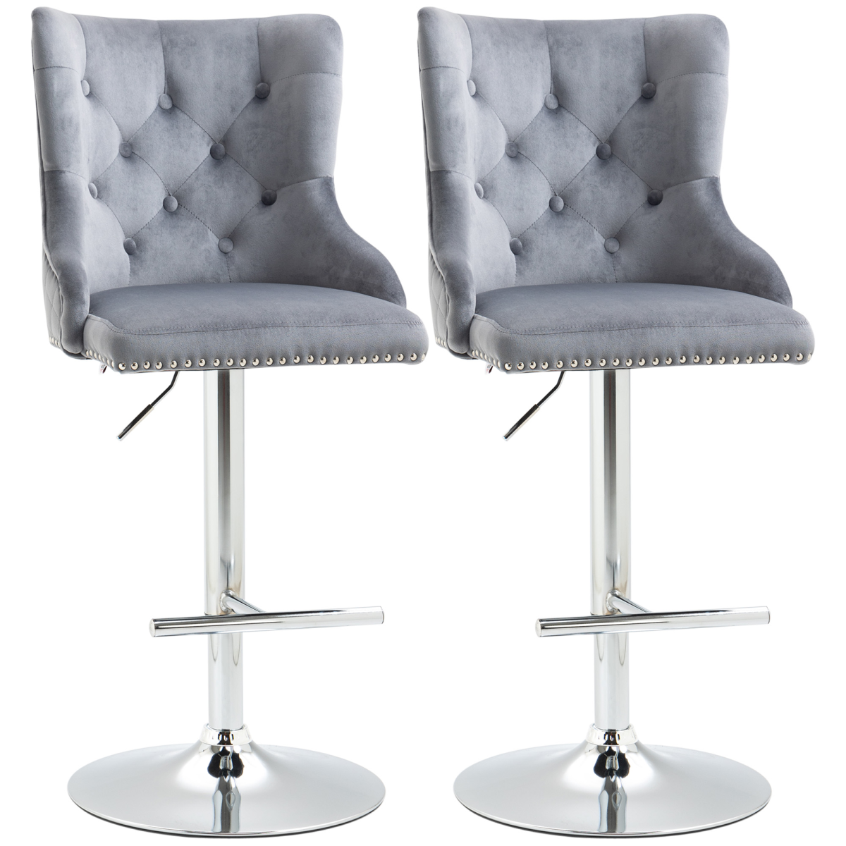 cortex-london-windsor-grey-velvet-feel-adjustable-swivel-bar-stools-set-of-2