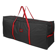 VINSANI BLACK DELUXE XMAS TREE STORAGE BAG 1010454