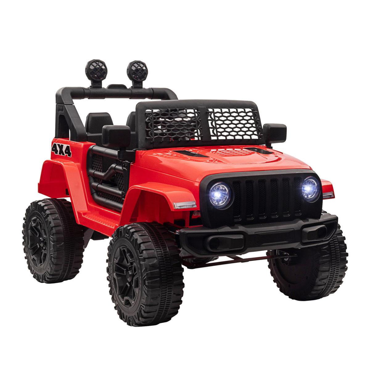 cortex-london-windsor-12v-kids-electric-off-road-truck-red-remote-control