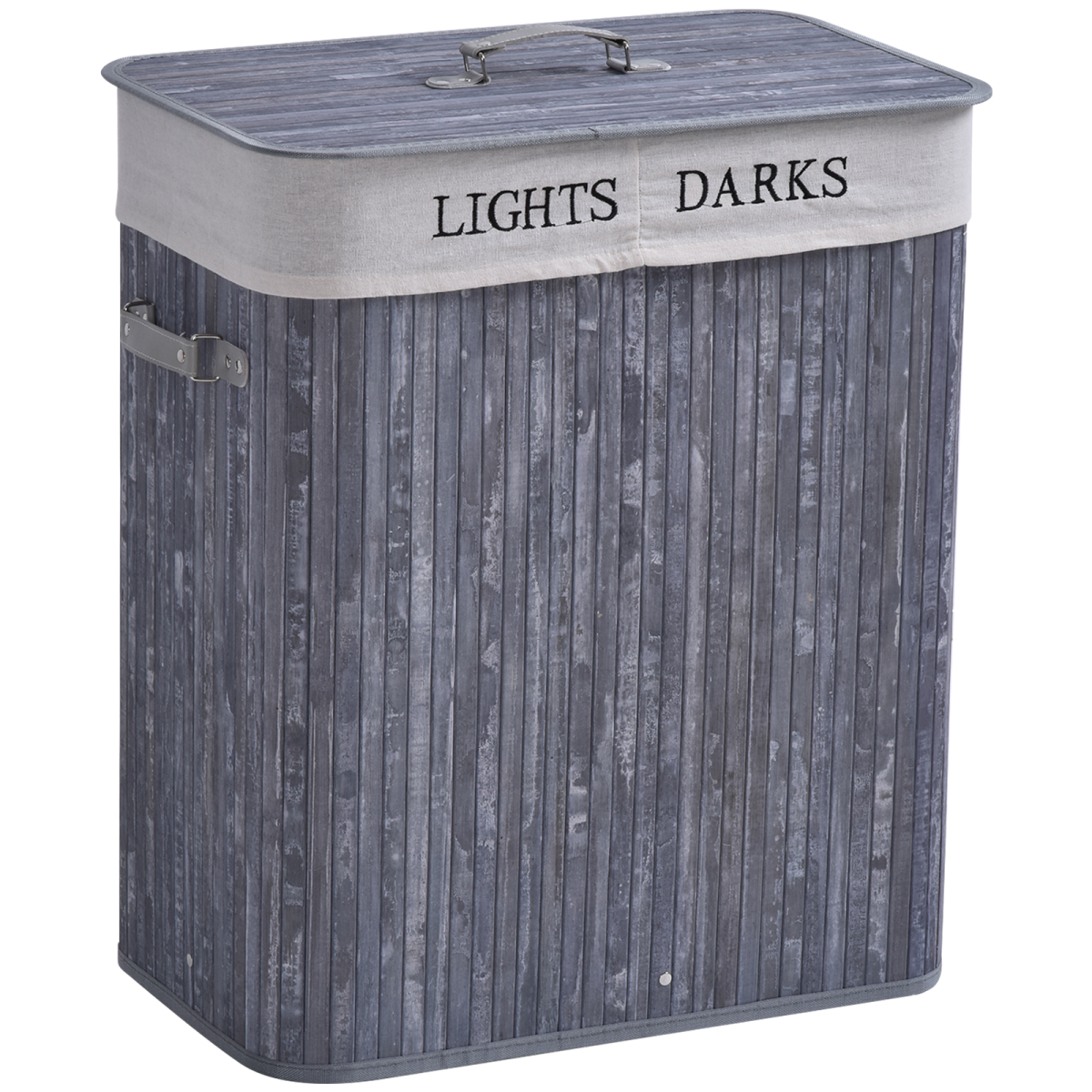cortex-london-windsor-large-bamboo-double-section-laundry-hamper-removable-washable-bag-pu-handles