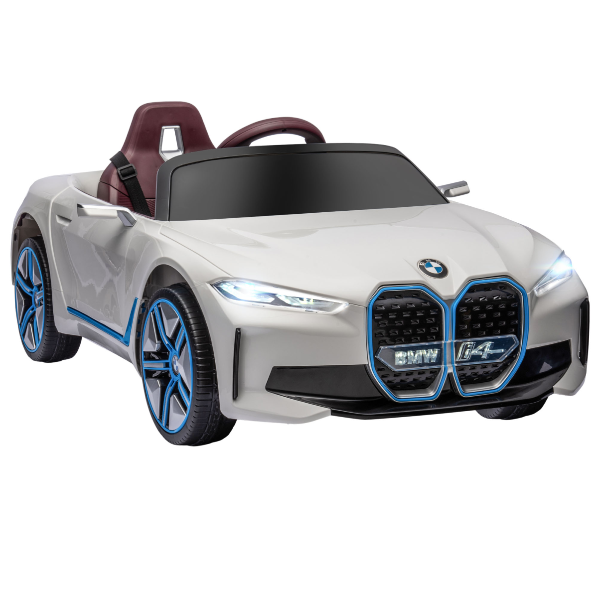 cortex-london-windsor-bmw-i4-licensed-12v-kids-ride-on-car-white