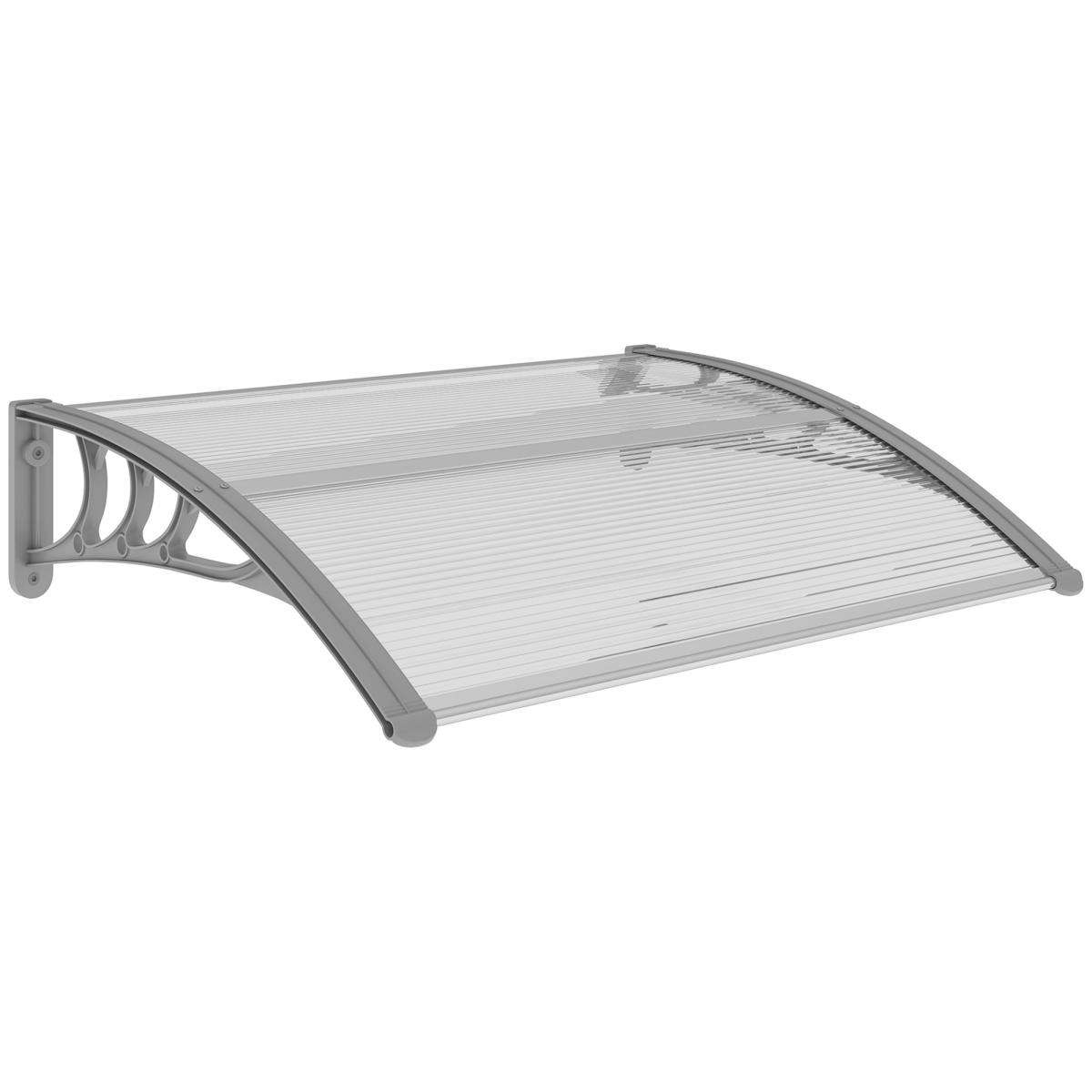 cortex-london-windsor-clear-polycarbonate-door-canopy-awning