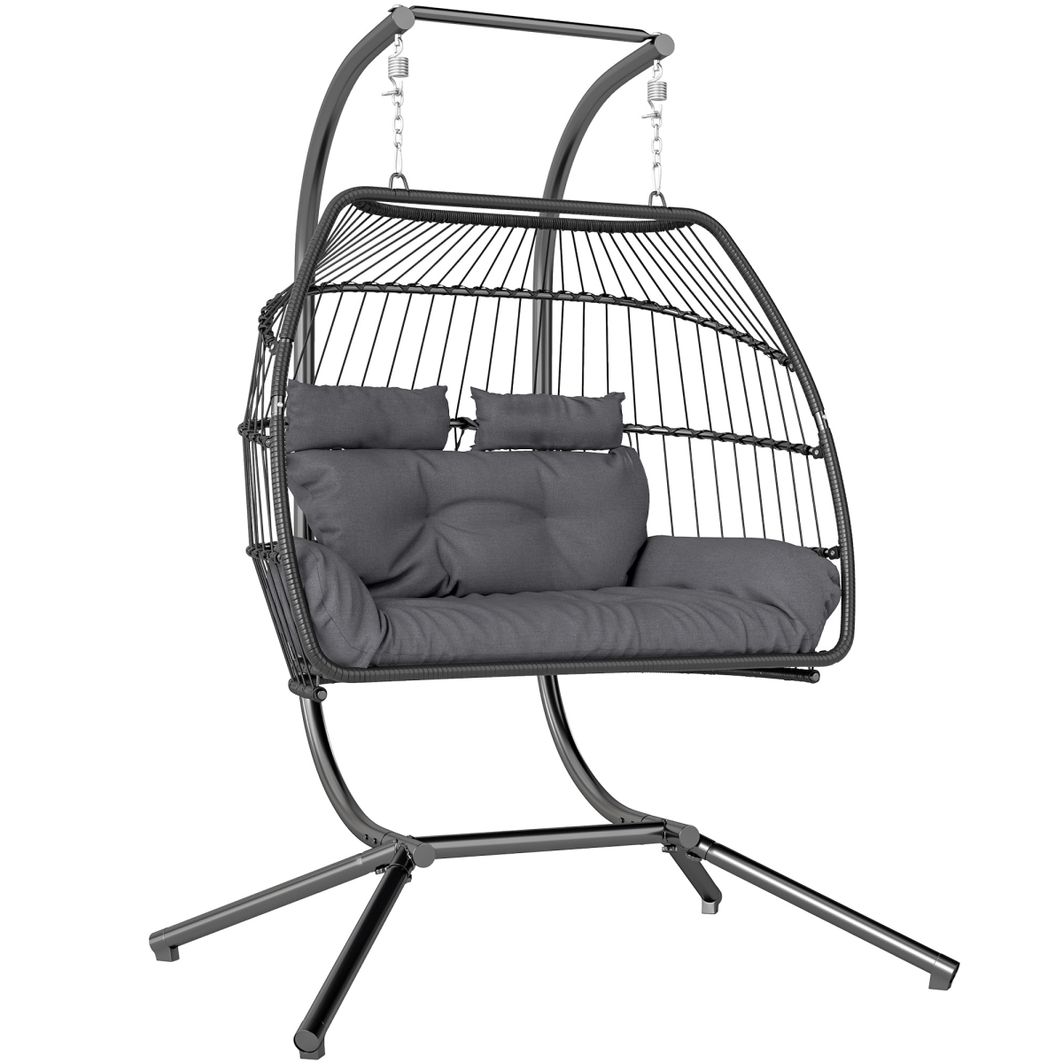 cortex-london-windsor-rattan-double-hanging-egg-chair-dark-grey