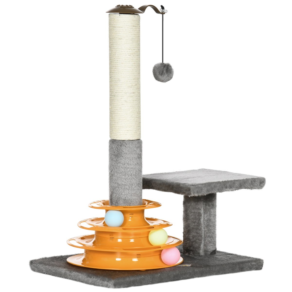 cortex-london-windsor-56cm-grey-cat-tree-scratching-post-cat-toys