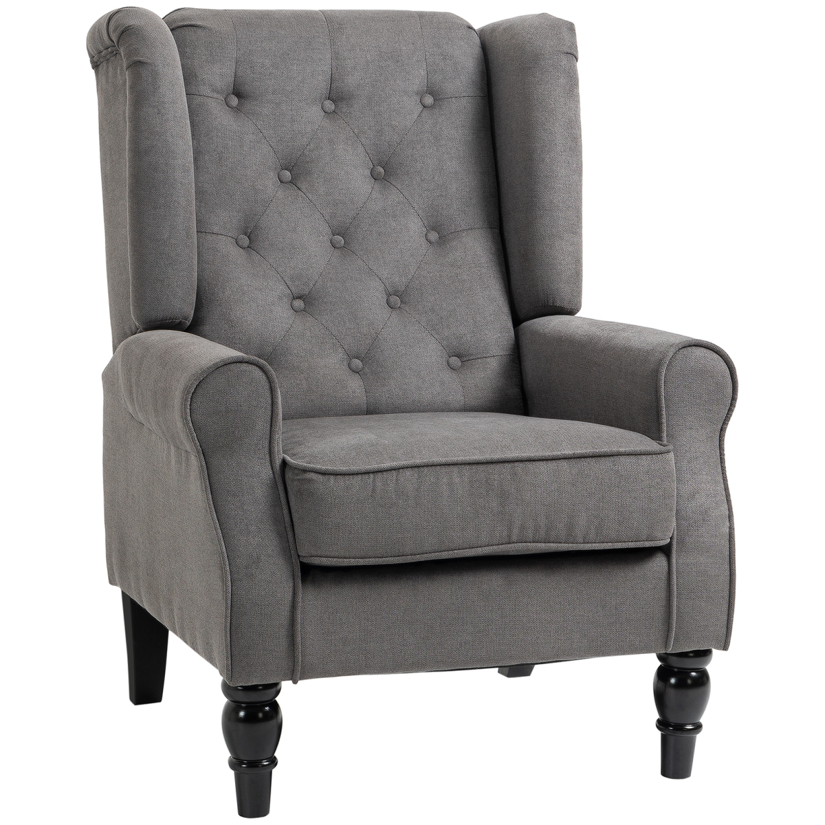 cortex-london-york-retro-tufted-dark-grey-fabric-wingback-armchair