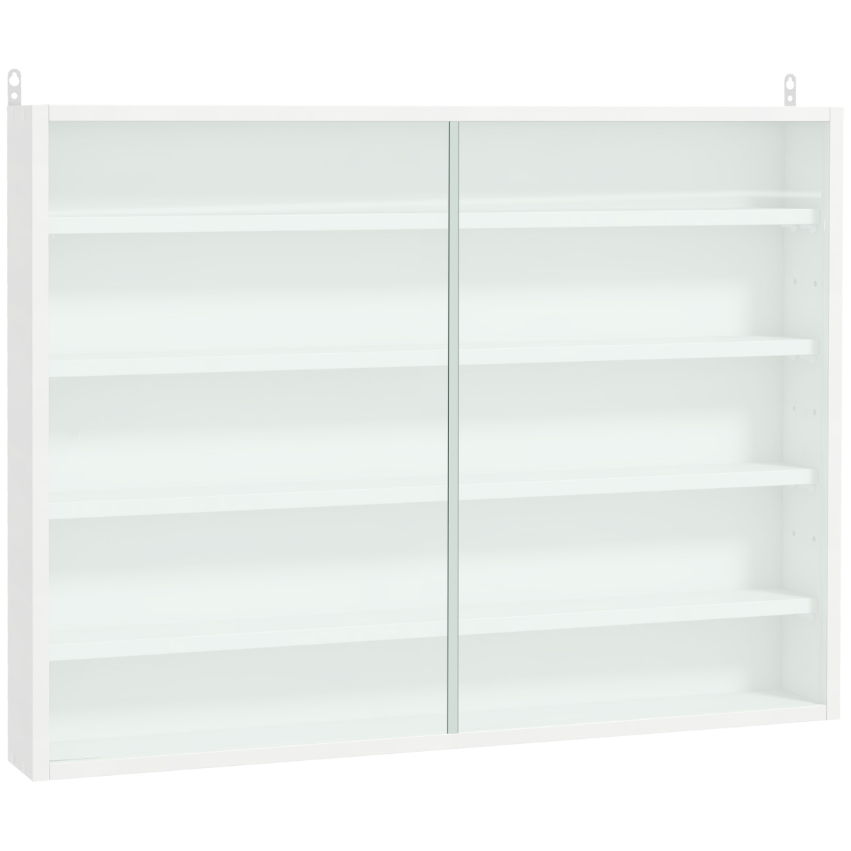 cortex-london-york-five-tier-white-wall-display-cabinet-with-glass-doors
