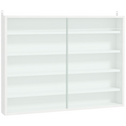 cortex-london-york-five-tier-white-wall-display-cabinet-with-glass-doors