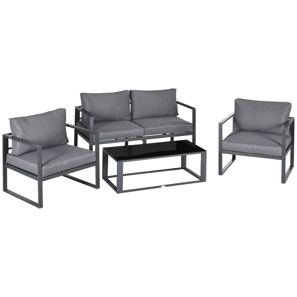 cortex-london-windsor-aluminium-garden-sofa-table-set