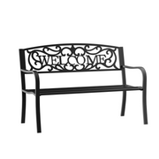 cortex-london-windsor-steel-garden-glider-bench-black-126lx60wx85h-cm