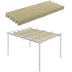 cortex-london-windsor-outsunny-4-x-3m-pergola-replacement-canopy-beige