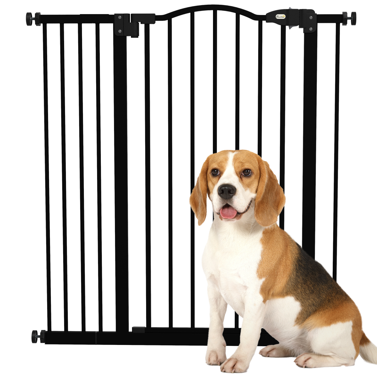 cortex-london-windsor-adjustable-metal-pet-gate-auto-close-door-white