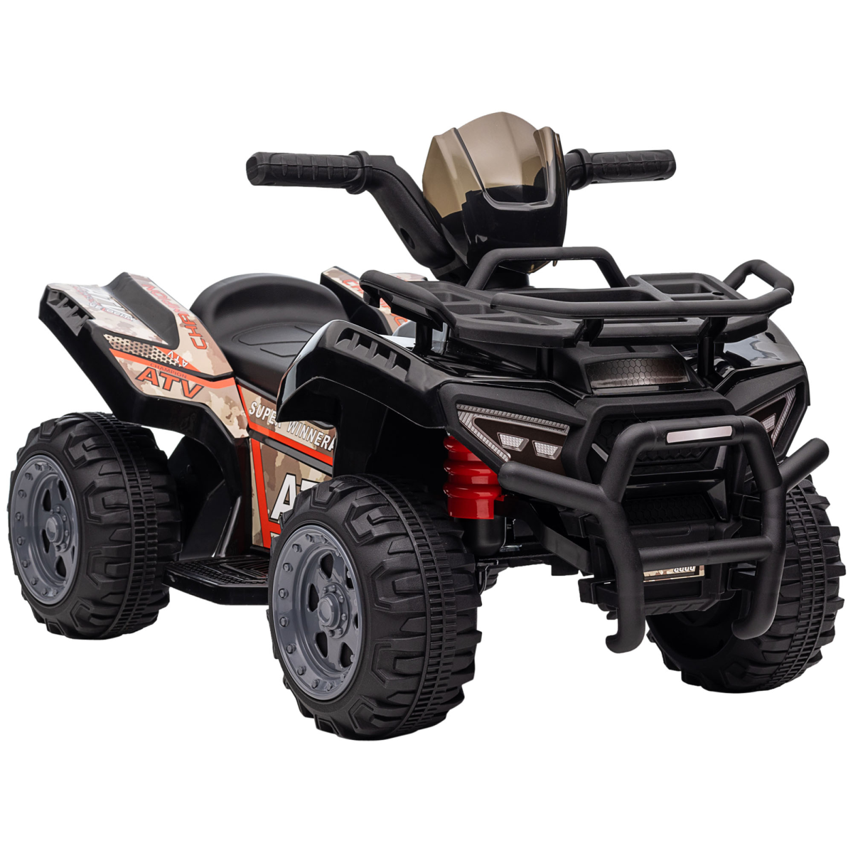 cortex-london-windsor-kids-four-wheeler-atv-car-music-black