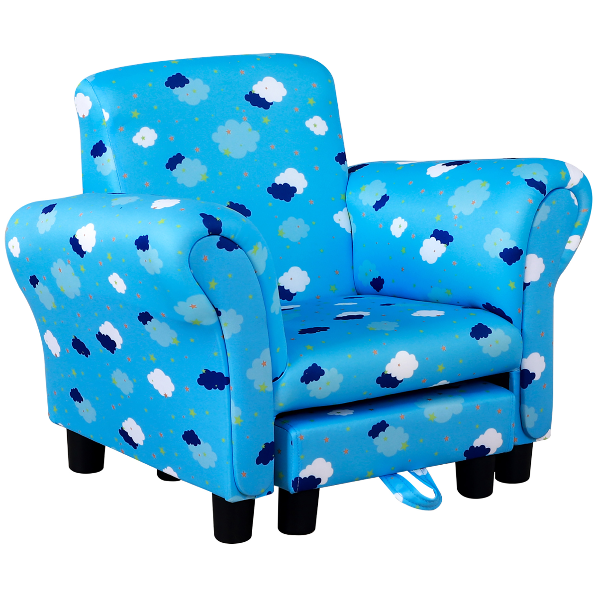 cortex-london-oxford-cloud-star-child-armchair-wood-frame-footrest-blue