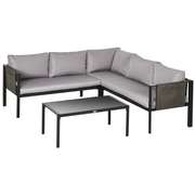cortex-london-windsor-light-grey-four-piece-garden-furniture-set-mesh-pocket