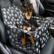 NEW Dog Car Seat For Small Medium Pet, Portable Cat Puppy Rabbit Seat Travel Booster UK
