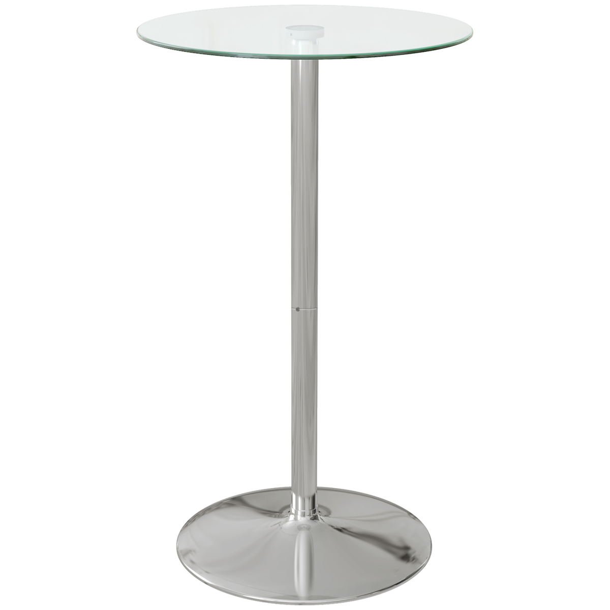 cortex-london-windsor-round-tempered-glass-bar-table-for-2