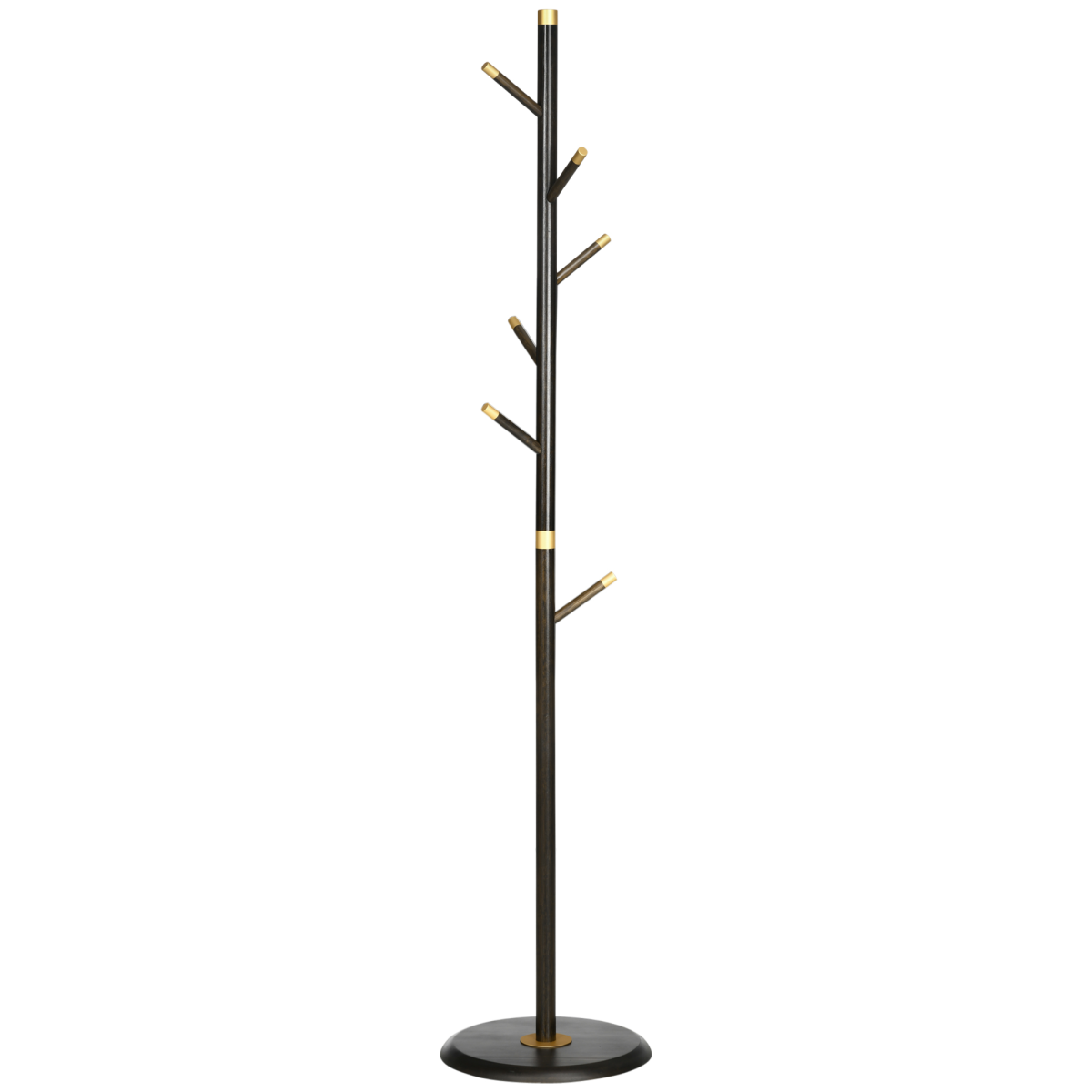 cortex-london-windsor-bamboo-industrial-coat-rack-six-hooks-gold-tone