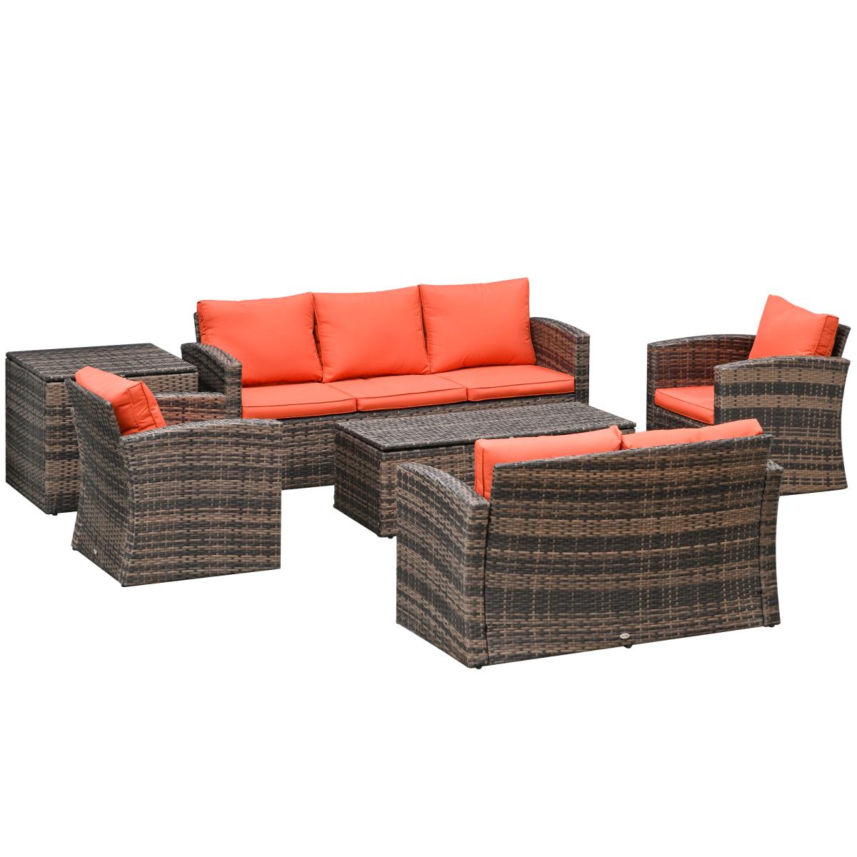 cortex-london-windsor-six-piece-rattan-patio-sofa-set-orange