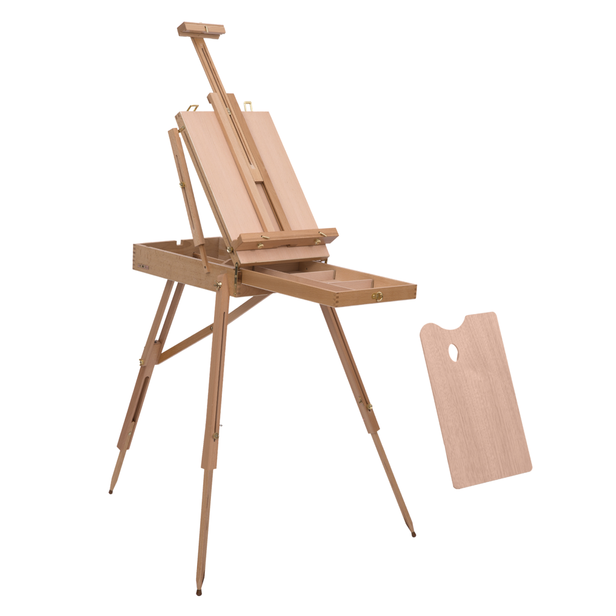 cortex-london-windsor-beech-wood-folding-art-easel-drawing-board